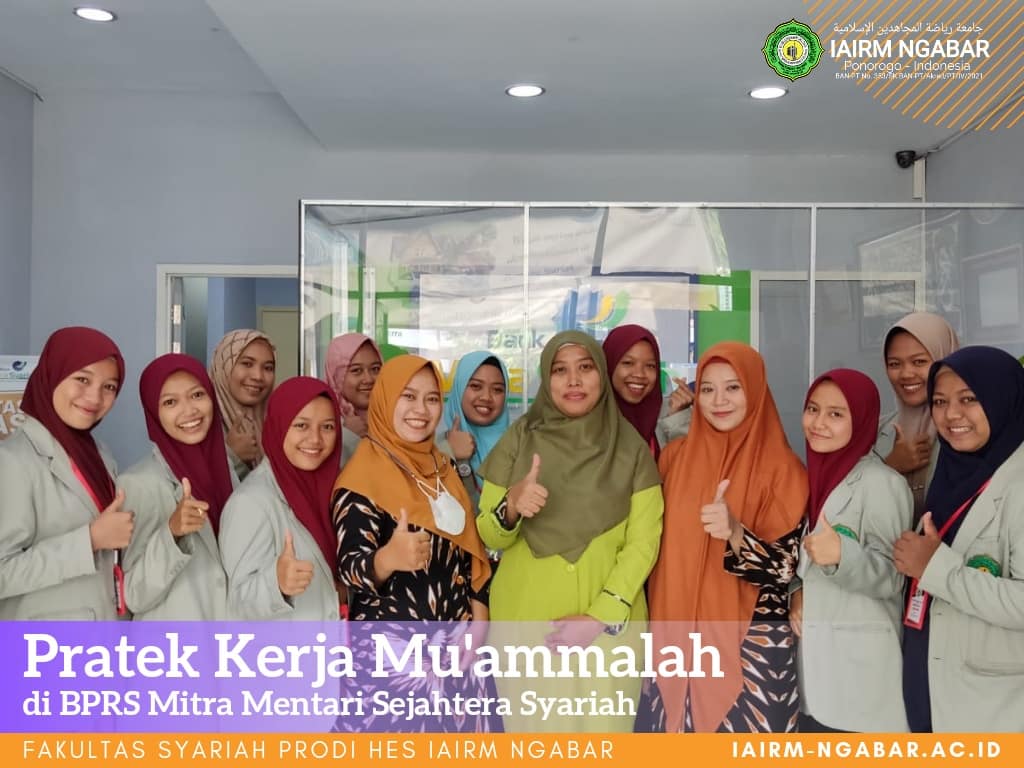 Praktek Kerja Mu'amalah (PKM) Program Studi Hukum Ekonomi Syari'ah (HES) Praktek Kerja Mu'amalah (PKM) Program Studi Hukum Ekonomi Syari'ah (HES)