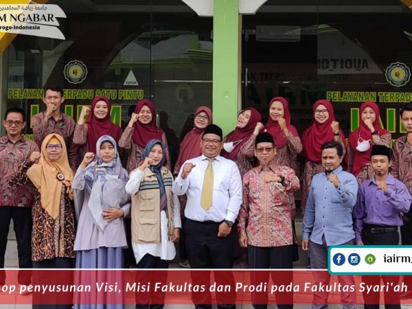 Workshop Penyusunan Visi, Misi Fakultas Dan Prodi