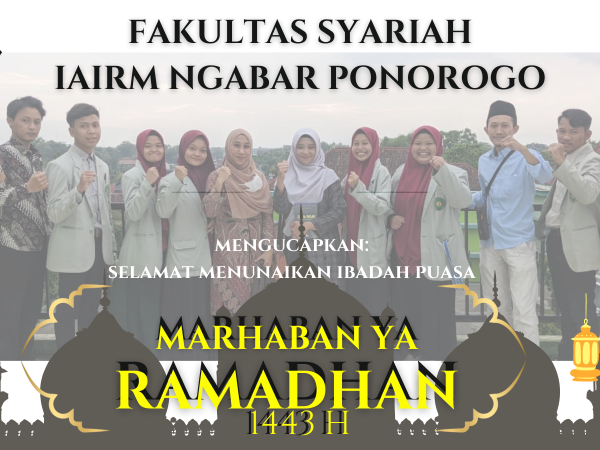 MAHASISWA FAKULTAS SYARIAH IAIRM NGABAR MENGIKUTI RUKYATUL HILAL AWAL RAMADHAN 1443 H DI OBSERVATORY IAIN PONOROGO