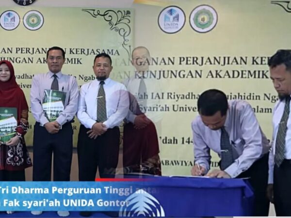 PENANDATANGANAN PERJANJIAN KERJASAMA