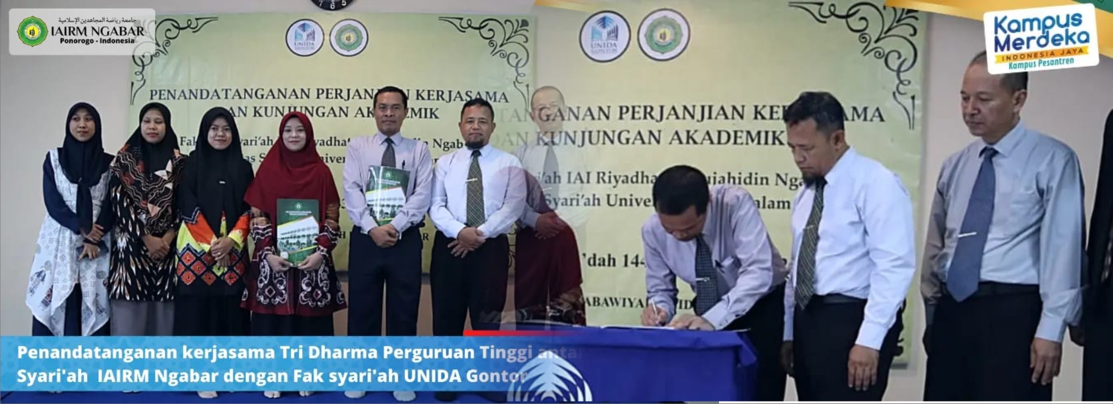 PENANDATANGANAN PERJANJIAN KERJASAMA