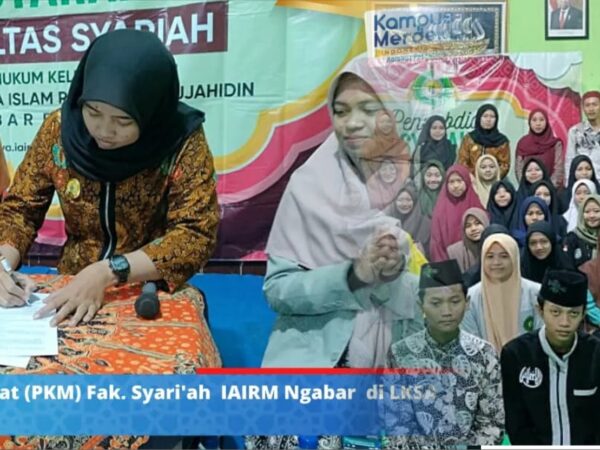 PENGABDIAN KEPADA MASYARAKAT (PKM)