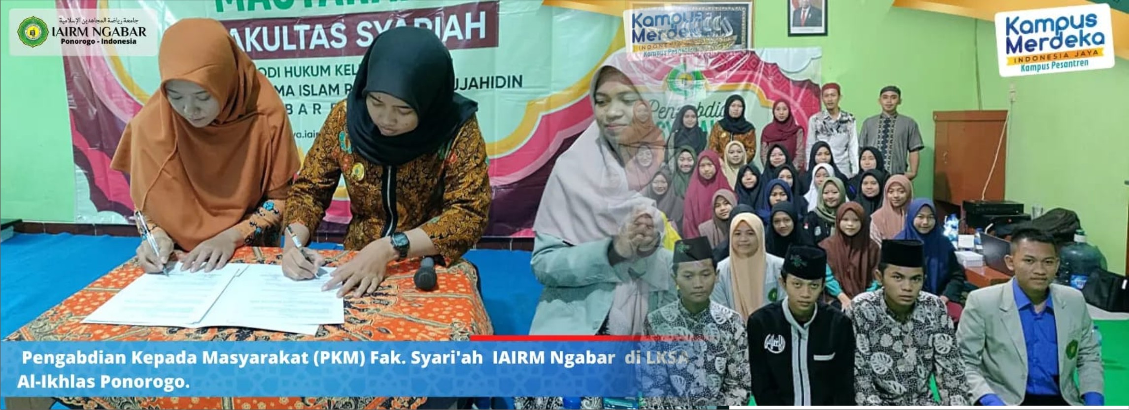 PENGABDIAN KEPADA MASYARAKAT (PKM)