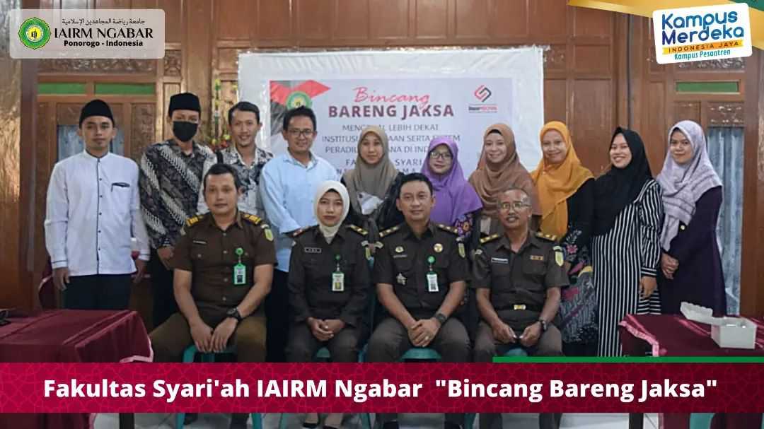 BINCANG BARENG JAKSA BINCANG BARENG JAKSA