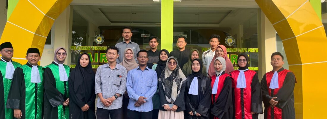 PRAKTIK PERADILAN SEMU FAKULTAS SYARIAH