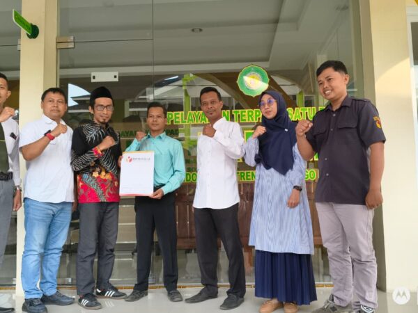 Sosialisasi Debat Nasional dari Bawaslu Daerah kabupaten Ponorogo dengan Fakultas Syariah IAIRM Ngabar