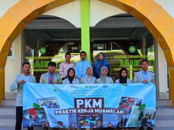 Fakultas Syariah IAIRM Ngabar Gelar Praktik Kerja Mu’ammalah (PKM) Semester V di Tiga Lembaga Keuangan Syariah