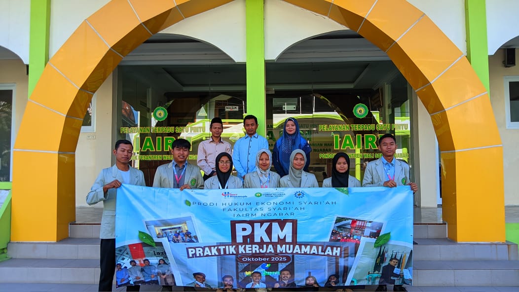 Fakultas Syariah IAIRM Ngabar Gelar Praktik Kerja Mu’ammalah (PKM) Semester V di Tiga Lembaga Keuangan Syariah Fakultas Syariah IAIRM Ngabar Gelar Praktik Kerja Mu’ammalah (PKM) Semester V di Tiga Lembaga Keuangan Syariah