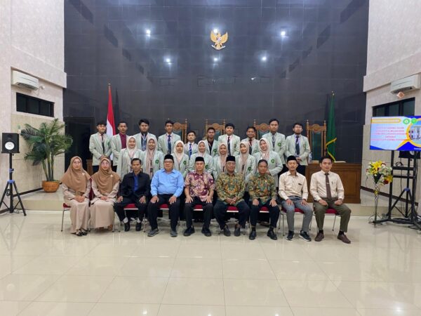 Fakultas Syariah IAIRM Ngabar Gelar PKL di Pengadilan Agama Ponorogo
