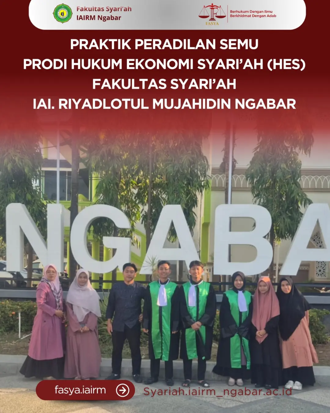 Fakultas Syariah Gelar Praktik Peradilan Semu Fakultas Syariah Gelar Praktik Peradilan Semu